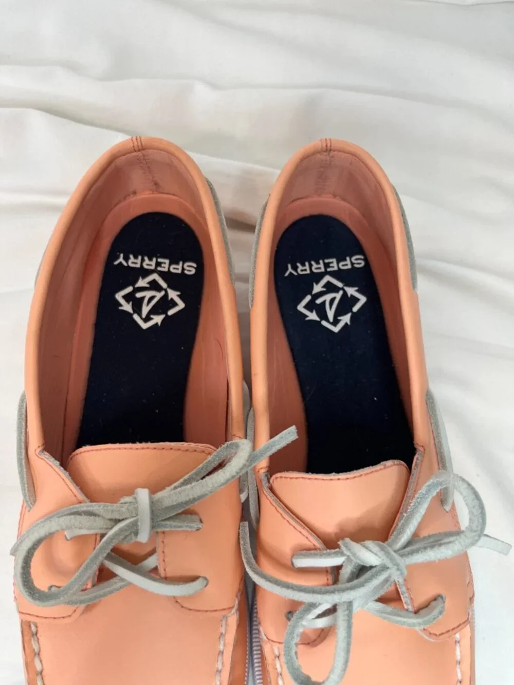 Sperry Women's SeaCycle Peach Boat Shoes